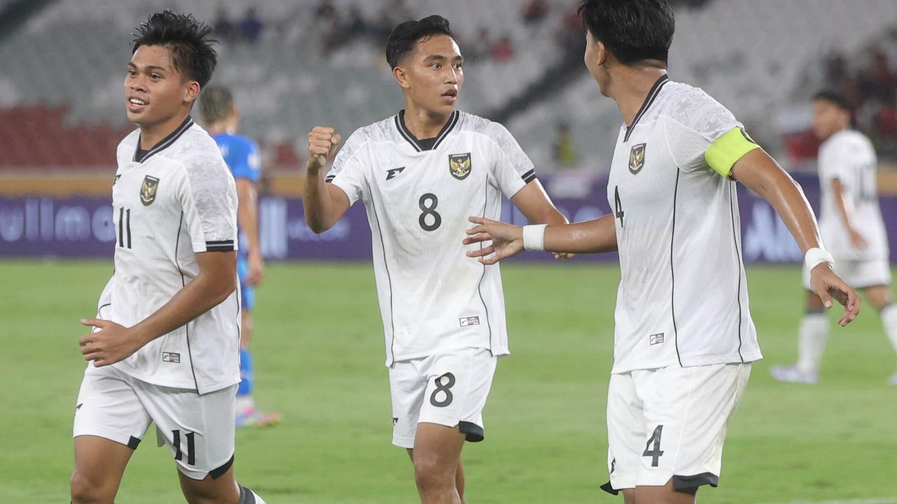 FOTO: Garuda Muda Menang Tipis atas Filipina, Tiket Semifinal Makin Dekat
