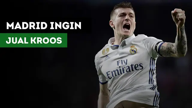 VIDEO: Demi Neymar, Real Madrid Siap Jual Toni Kroos