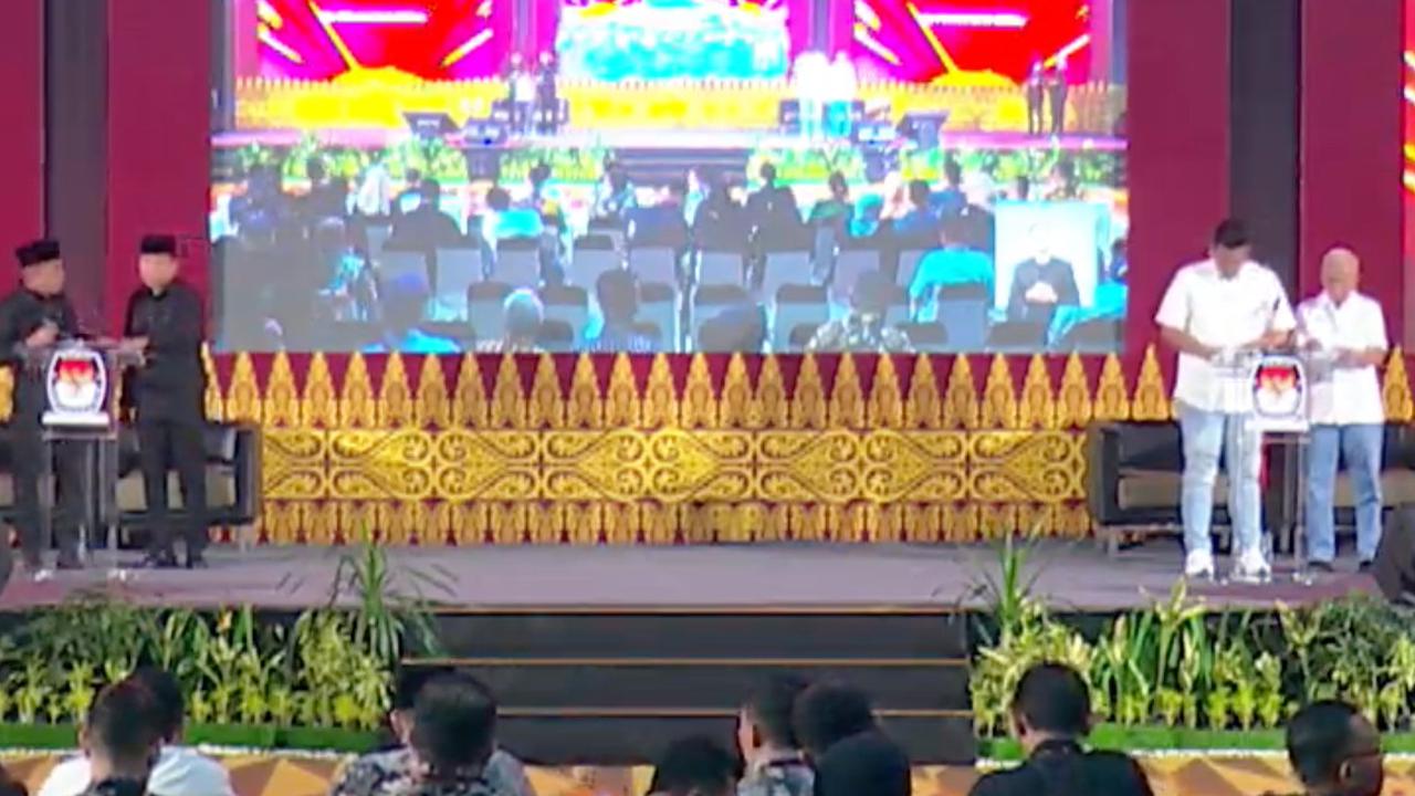 debat kedua pilkada sumut, edy rahmayadi - hasan basri dan bobby nasution-surya