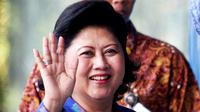 Ani Yudhoyono turut rayakan hari Batik Nasional, Kamis (2/10/2014).