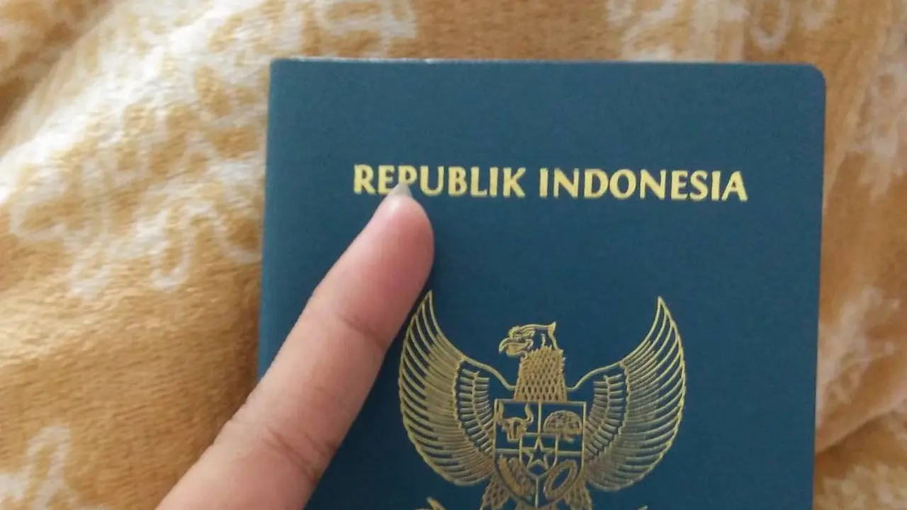 Paspor Indonesia