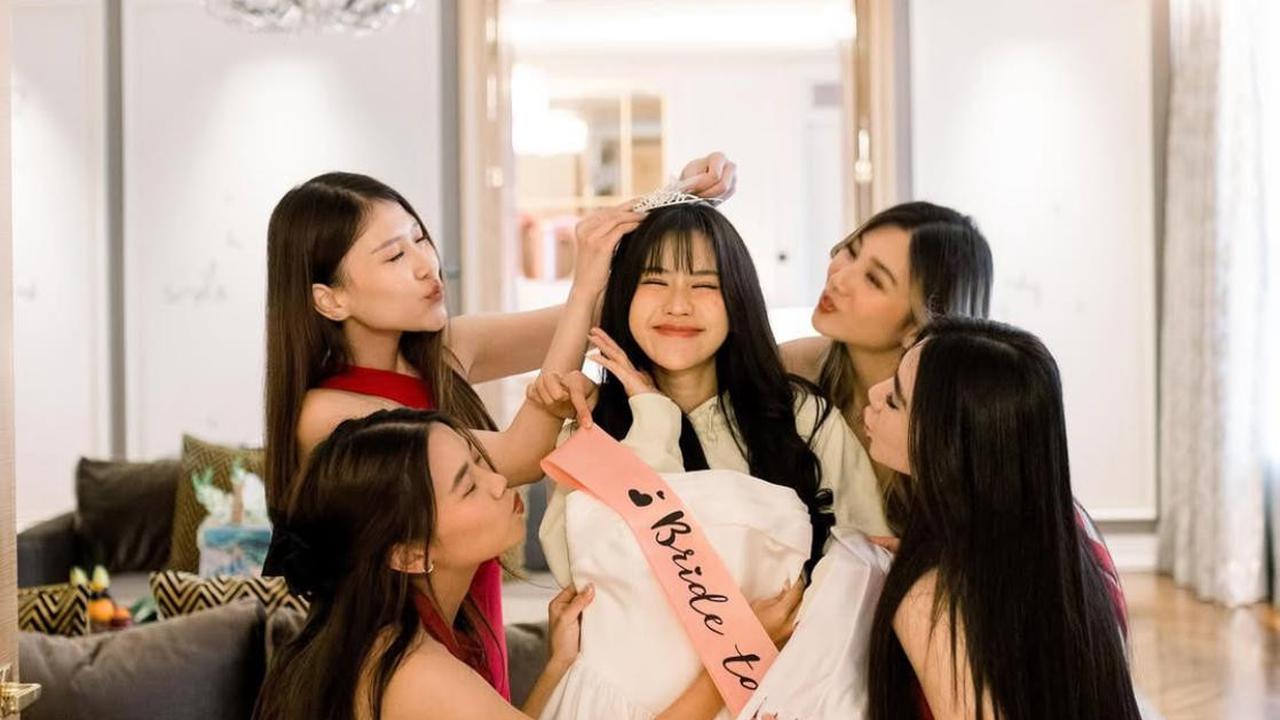 10 Potret Seru Bridal Shower Jessica Jane yang Penuh Kejutan Manis, Jelang Hari Pernikahan