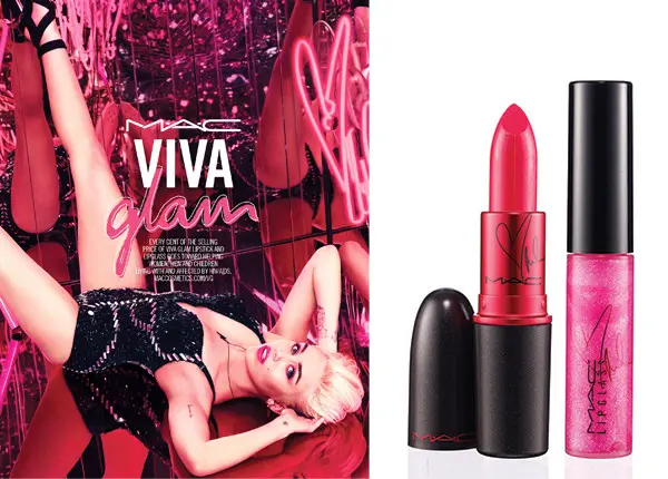 miley viva glam