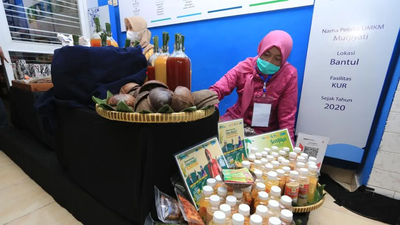 Pegang 67,4% Pasar Kredit UMKM Nasional, BRI Optimis 2022 UMKM Tumbuh Lebih Baik