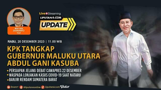 Komisi Pemberantasan Korupsi (KPK) menangkap Gubernur Maluku Utara Abdul Gani Kasuba dalam operasi tangkap tangan (OTT) yang dilakukan tim penindakan pada Senin, 18 Desember 2023 kemarin. Wakil Ketua KPK Nurul Ghufron mengatakan OTT yang dilakukan ti...