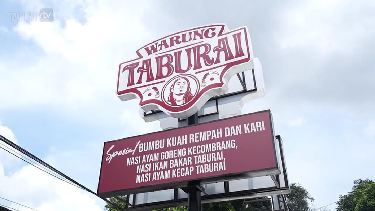 7 Potret Warung Makan 'Taburai' Milik Pras Teguh, Tegaskan Bukan Rumah Makan Padang - Ayam Kecombrang Jadi Menu Andalan