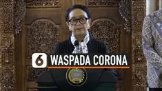 menlu corona