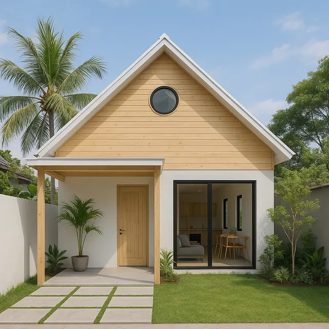 Rumah yang Cocok Dibangun di Lahan 6x9 (Foto: ChatGPT)