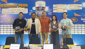 Mulai dari Lapangan Sekolah, Mimpi Ribuan Talenta Basket Muda Menuju Panggung Nasional