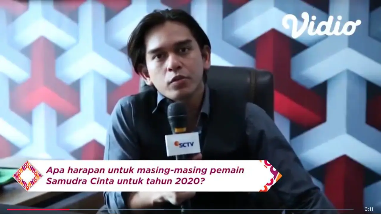 Harapan Para Pemain Sinetron Samudra Cinta di Tahun 2020. sumberfoto: SCTV