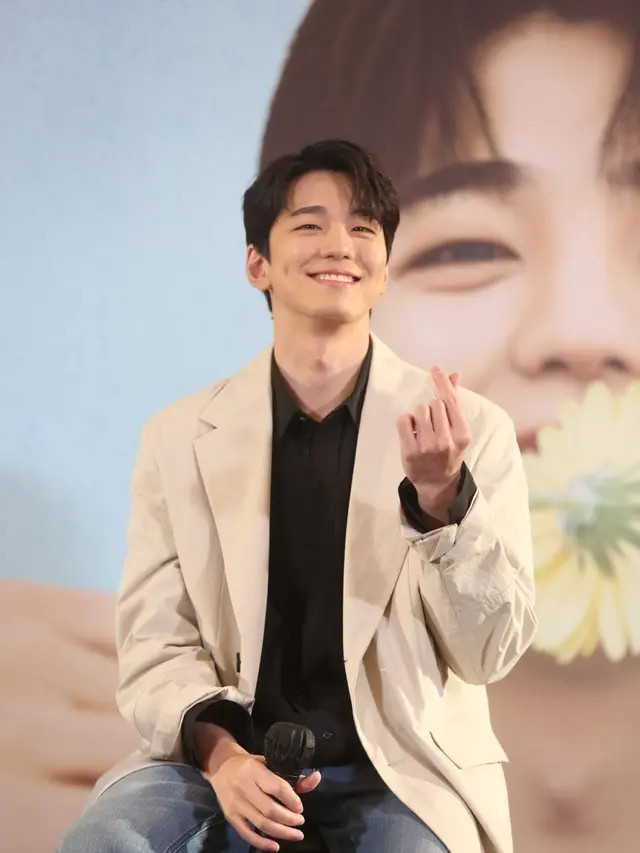 Kim Mingue pilih olahrga dan main game saat libur syuting