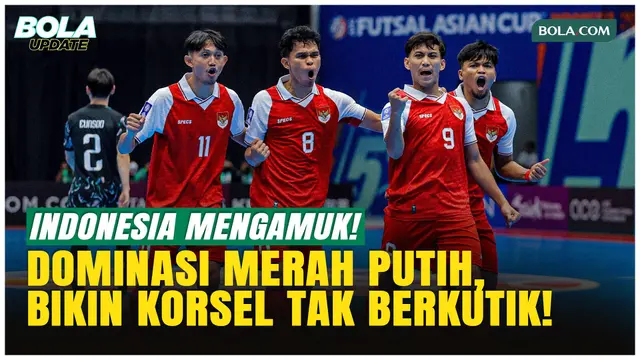 Strategi Hector Souto Bikin Timnas Futsal Indonesia Bantai Korea Selatan 5-0