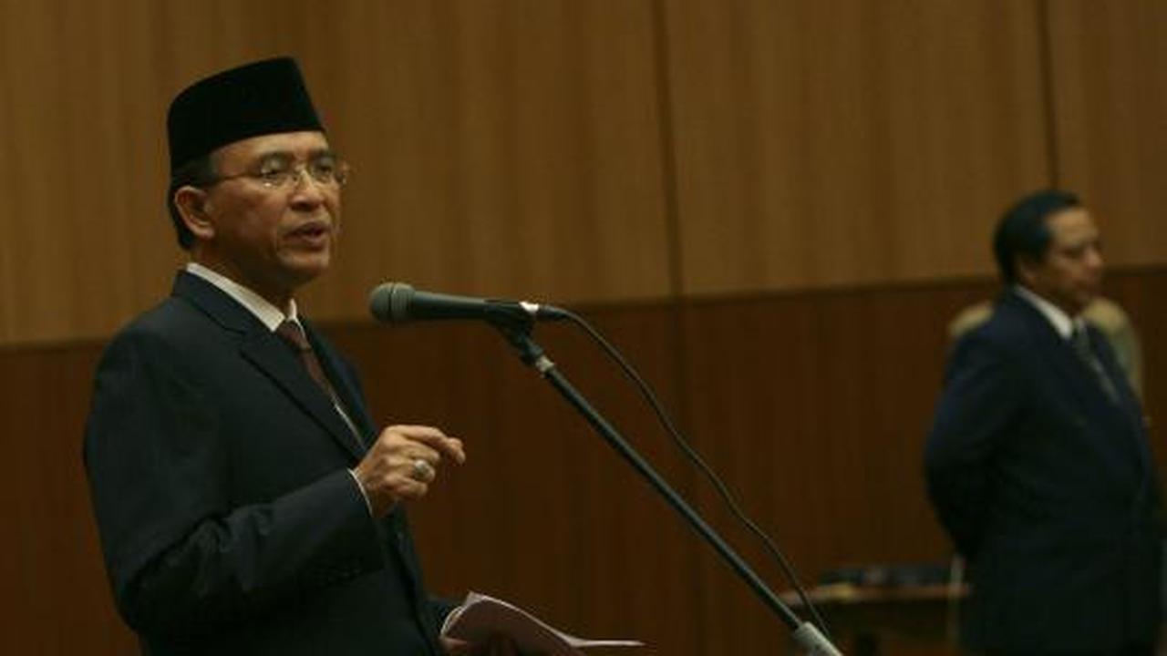 Anggito Abimanyu resmi jadi Dirjen Haji dan Umroh