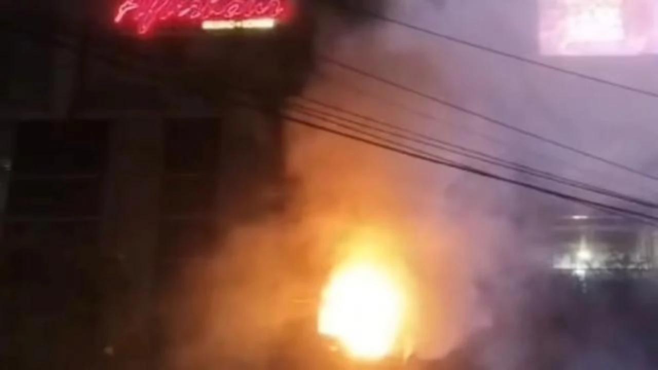 Satu Karyawan Luka Bakar Akibat Kebakaran Coffee Shop di Point Square, Penyebab Diduga Kebocoran Gas