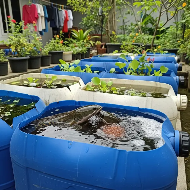 6 Cara Budidaya Ikan Gabus di Jerigen Bekas yang Hemat Tempat dan Biaya