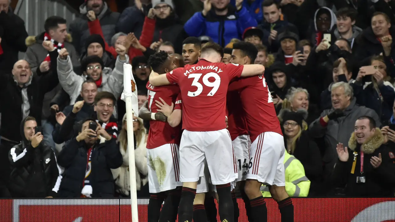 MU vs Tottenham: Rashford Rusak Kembalinya Mourinho ke Old Trafford