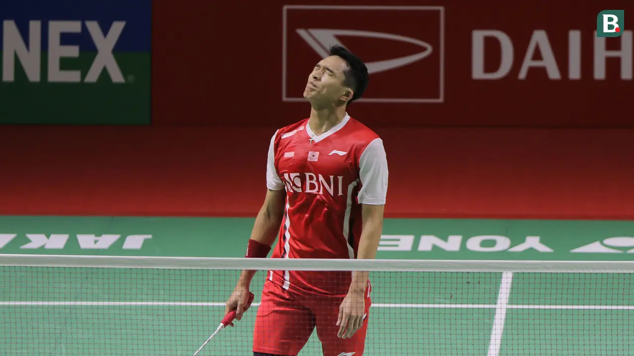 Jonatan Christie Kalah di Daihatsu Indonesia Masters 2022