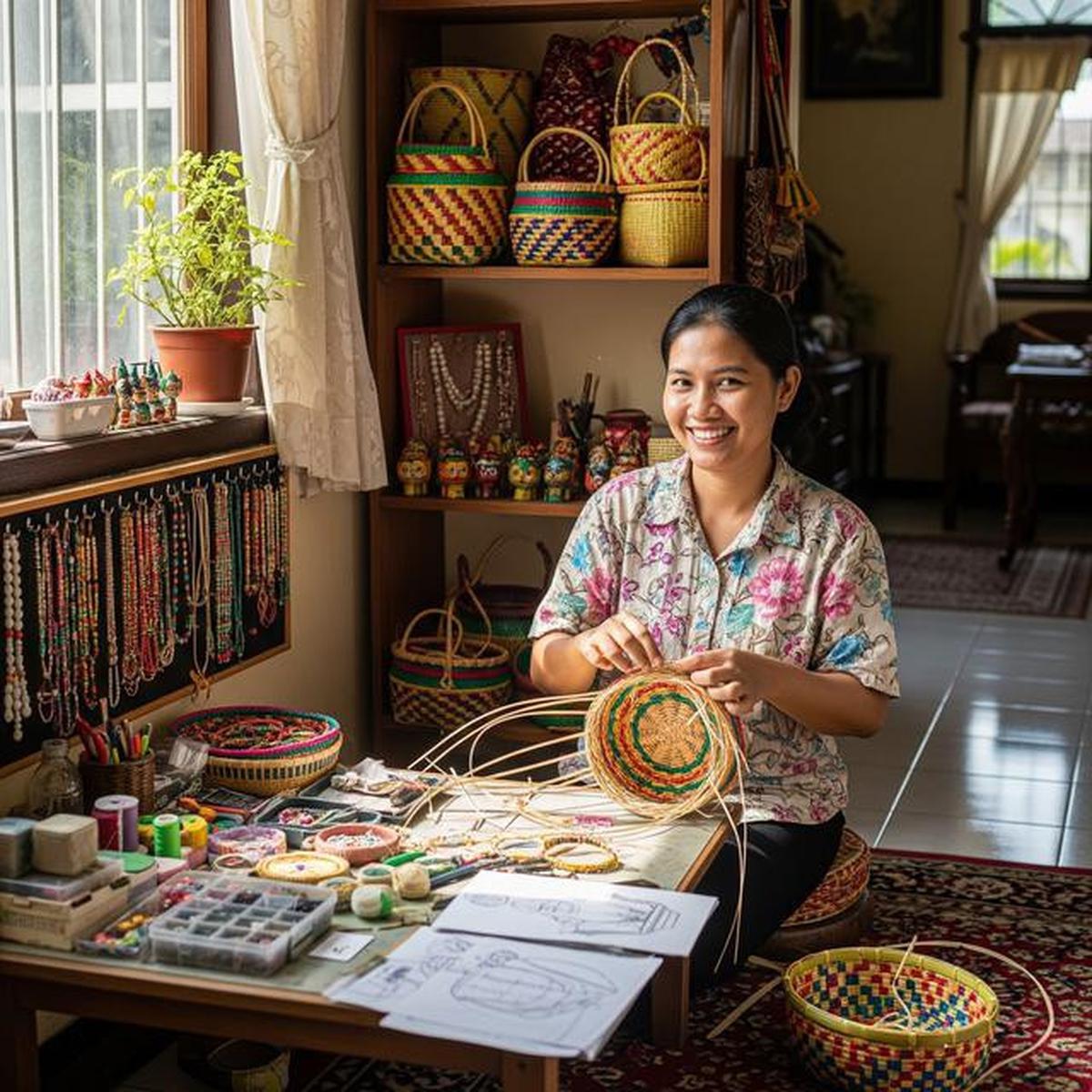 7 Ide Bisnis Rumahan untuk Usia 40an di Kota dengan Modal Seadanya tapi Menguntungkan