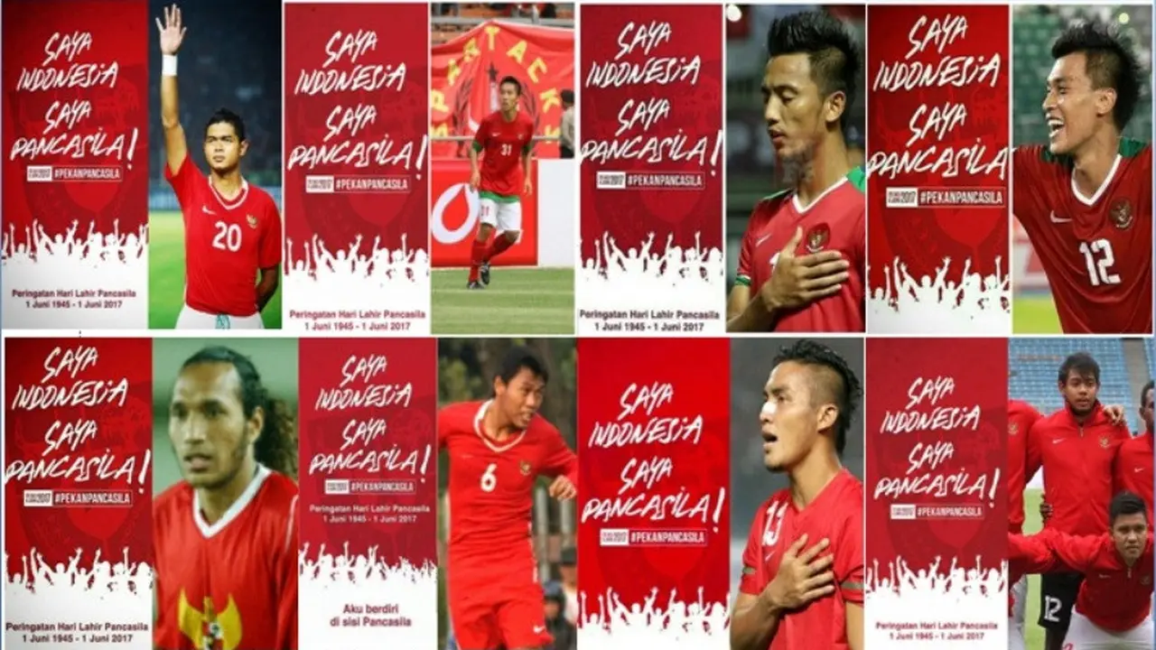 Timnas Indonesia Saya Pancasila