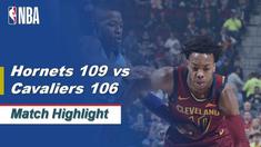 Berita Video Highlights NBA 2019-2020, Charlotte Hornets Vs Cleveland Cavaliers 109-106