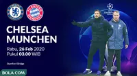 Liga Champions - Chelsea Vs Bayern Munchen (Bola.com/Adreanus Titus)