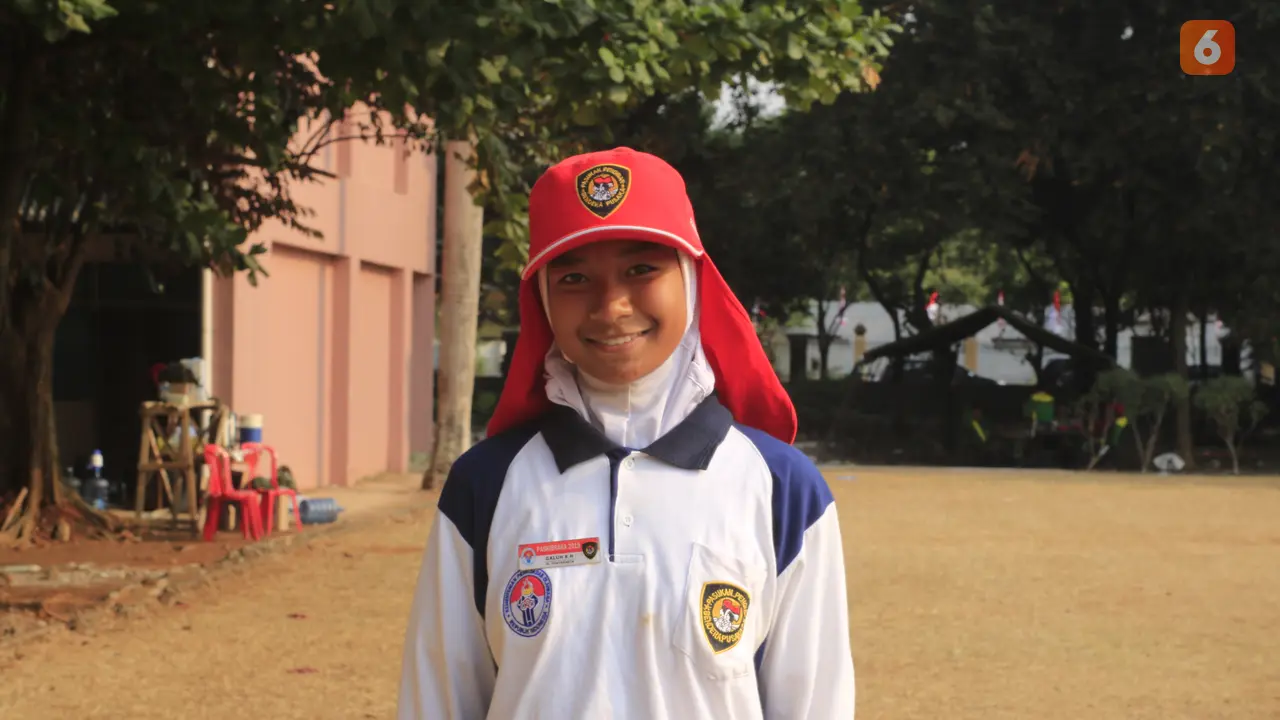 Paskibraka 2019, Paskibraka Nasional 2019, Paskibraka, Pembawa Baki 2019, Galuh Kumala Hapsari