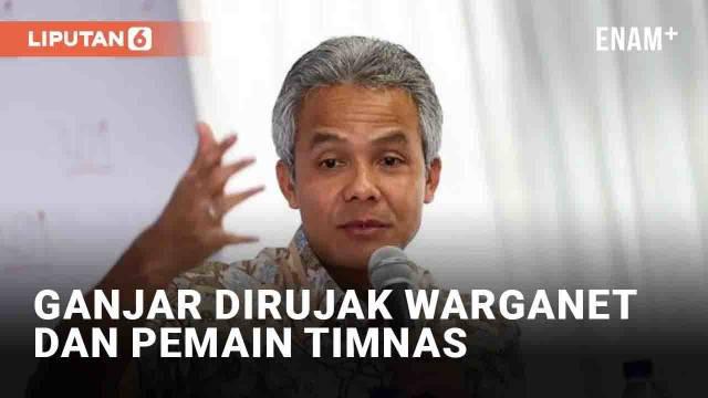 Masyarakat Indonesia dibuat patah hati usai FIFA membatalkan gelaran Piala Dunia U20 2023 di Indonesia. Pembatalan itu diputuskan usai rapat dengan Ketua Umum PSSI Erick Thohir. Warganet ramai-ramai merujak Gubernur Jawa Tengah Ganjar Pranowo di Inst...