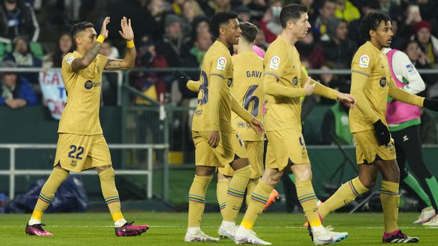 Real Betis vs Barcelona