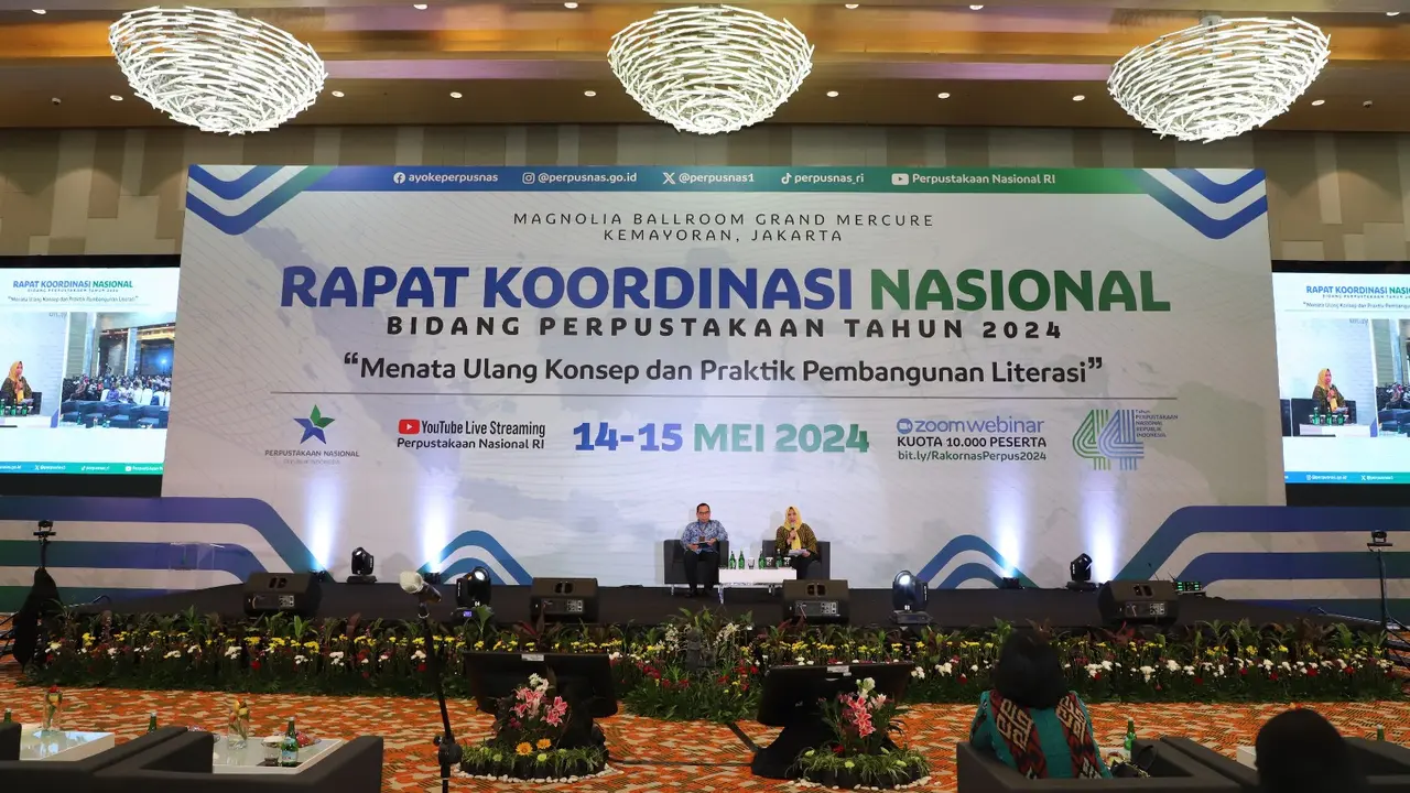 Rakornas Bidang Perpustakaan