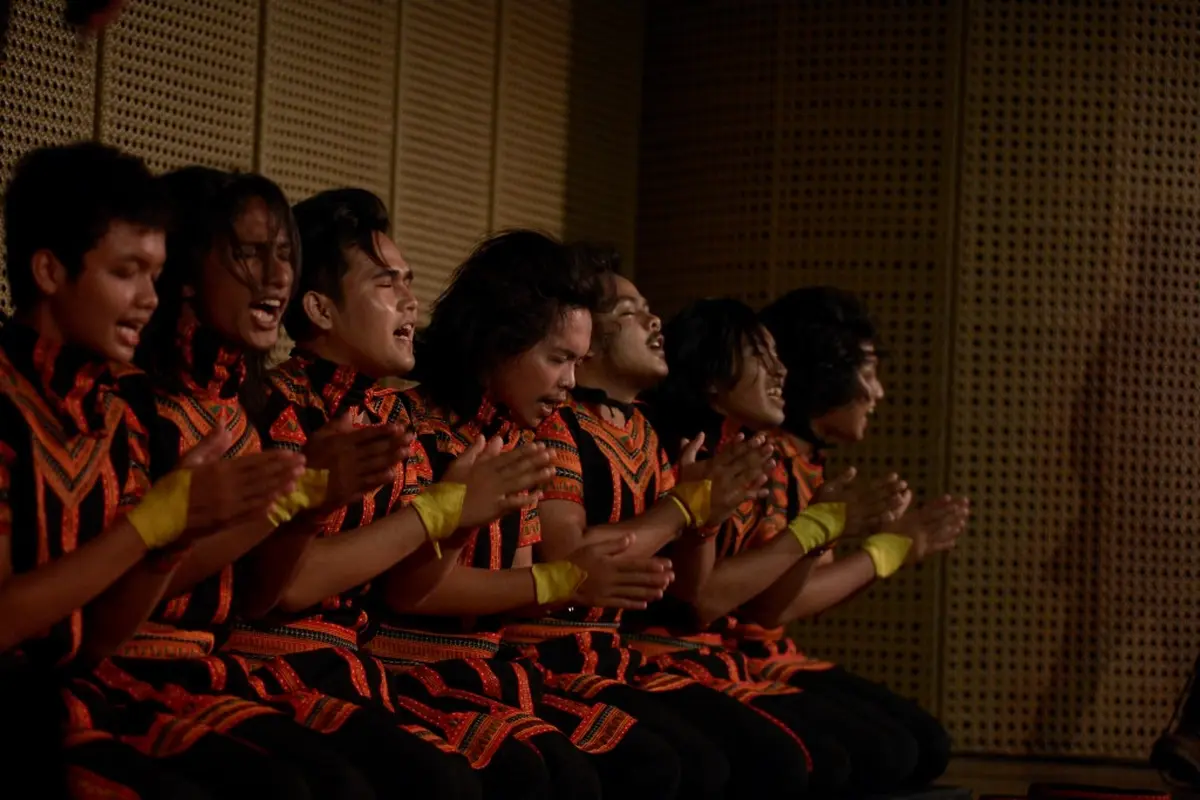 Rhythm of Saman