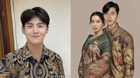 6 Editan Foto Aktor Korea Pakai Batik Bak Mau Kondangan Ini Kocak (IG/opicdesignn)
