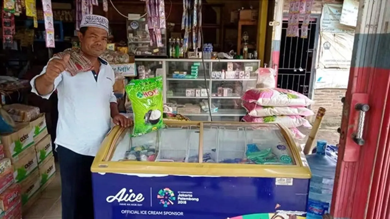 Dukung Pencegahan Covid-19, Puluhan Ribu Warung Terima Apresiasi