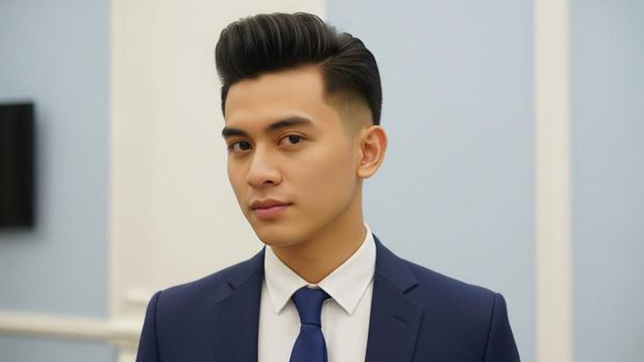 8 Gaya Rambut Pria agar Terlihat Muda, Tren Hairstyle 2025 Bikin Ganteng