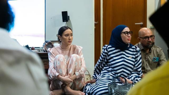 6 Momen Bukber di Rumah Fathir Muchtar dan Fera Feriska, Undang Pemain LSTS