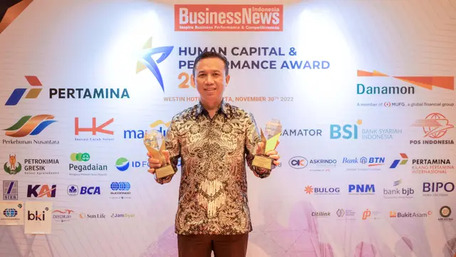 Borong Tiga Human Capital and Performance Award, Askrindo Akan Terus Berinovasi