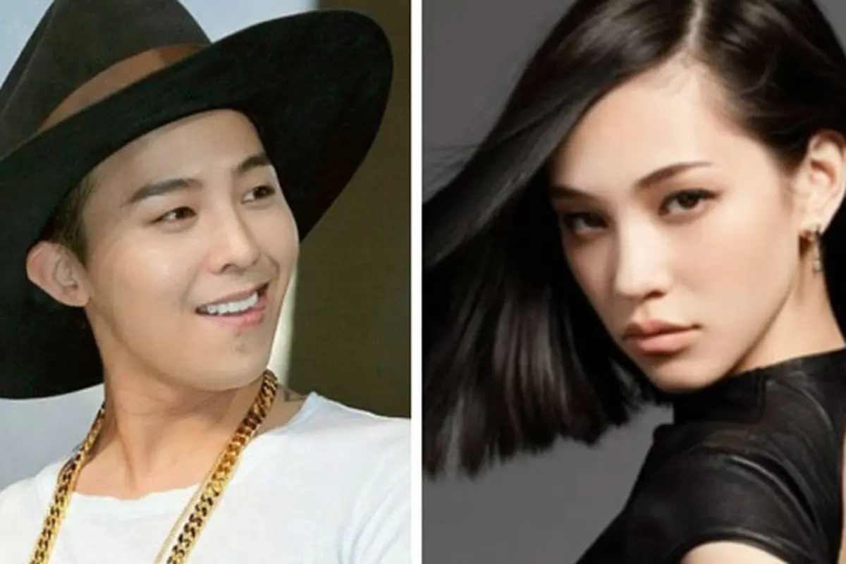 G-Dragon dan Kiko Mizuhara