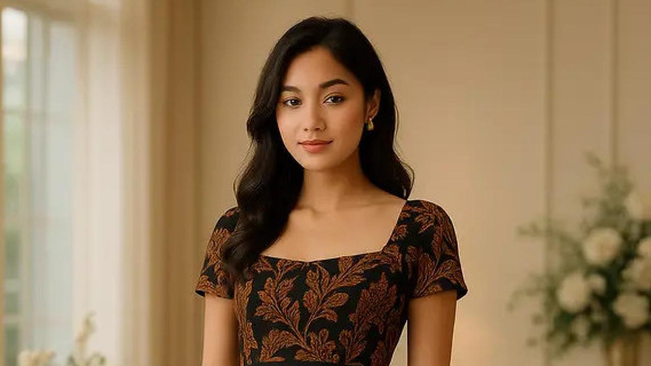 7 Ide Rok Batik Kombinasi Kain Polos untuk Tampilan Feminin dan Kekinian