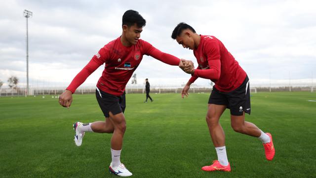 Foto: Jelang Uji Coba Menghadapi Libya, Timnas Indonesia Asuhan Shin Tae-yong Geber Latihan di Turki