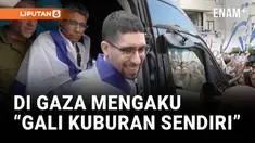 Suasana haru menyelimuti Kota Kfar Saba, Israel Tengah, ketika Evyatar David, mantan sandera Hamas, akhirnya pulang ke kampung halamannya pada Minggu (26/10).