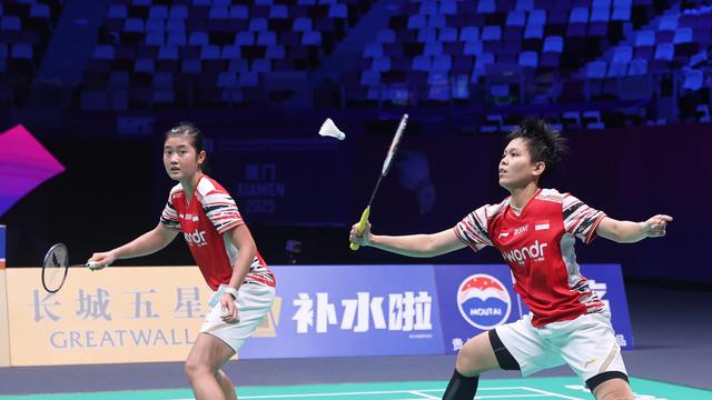 Amallia Cahaya Pratiwi/Siti Fadia Silva Ramadhanti - Piala Sudirman 2025 - Bulu Tangkis