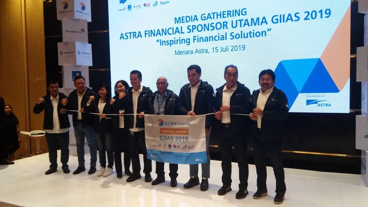 Astra Financial dengan enam lembaga jasa keuangan (LJK) yang tergabung di dalamnya kembali menawarkan berbagai program menarik di GIIAS 2019.