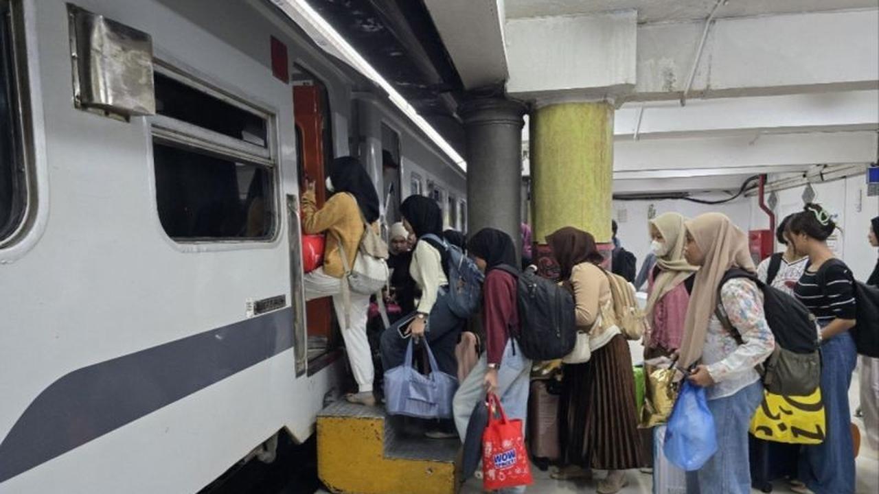 KAI Diskon Arus Balik Hingga 20 Persen, Mudik Lebih Hemat dan Nyaman