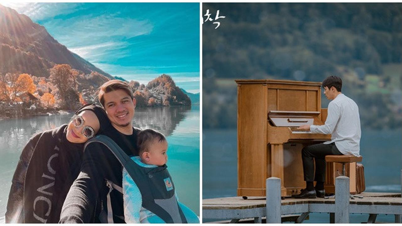 Potret 6 Artis Tanah Air yang Pernah Kunjungi Lokasi Syuting Kdrama, Seru Banget