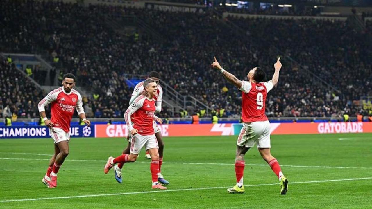 Arsenal Sempurna di Liga Champions, Hajar Inter Milan 3-1 dan Pastikan Juara Grup