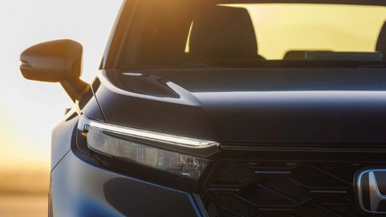 Honda Rilis Teaser Honda CR-V Generasi Baru (Autoindustriya)