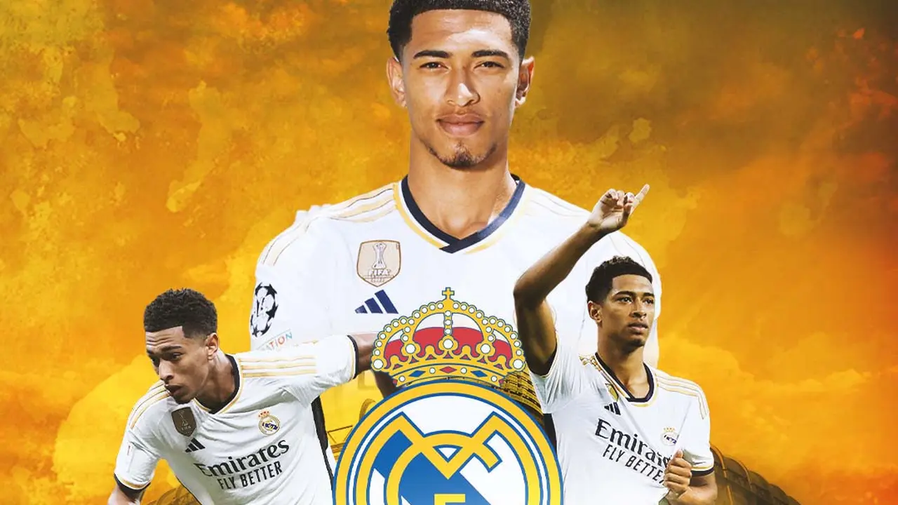 Real Madrid - Ilustrasi Jude Bellingham