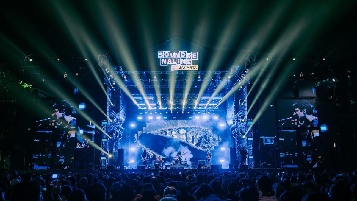 Soundrenaline Sana Sini Jakarta Sukses Hidupkan Blok M, Gaet 7.000 Audiens