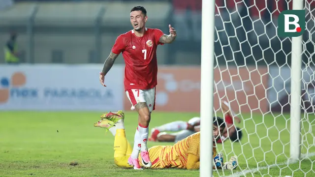Foto: Gagal Bongkar Pertahanan Bangladesh, Timnas Indonesia Diimbangi Tanpa Gol dalam Laga Uji Coba FIFA Matchday