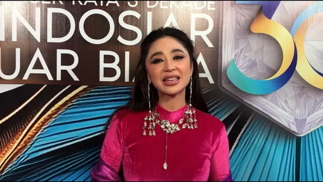 Dewi Perssik. (M Altaf Jauhar/ Liputan6.com)