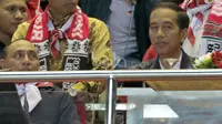 Presiden Jokowi Disebut Akan Saksikan Laga Indonesia Vs Myanmar